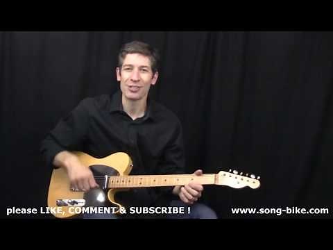 "Turn, Turn, Turn" by The Byrds / Pete Seeger : 365 Riffs For Beginning Guitar !!