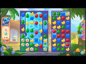 Wildscapes Level 45 - NO BOOSTERS 🐘🙈 | SKILLGAMING ✔️