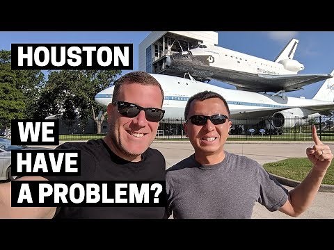 NASA HOUSTON SPACE CENTER IN TEXAS | Visiting the NASA Johnson Space Center