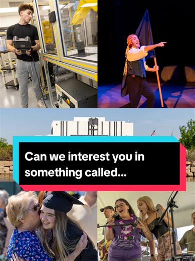 There's so much to interest you at Joliet Junior College! We've got championship athletics, award-winning academics, vibrant student life, engaging events, over $1 million in student scholarships and so much more. 😎 #CommunityCollege #EndCCStigma #college #CollegeStudents #ProspectiveStudents