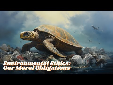 Environmental Ethics: Our Moral Obligation to Nature