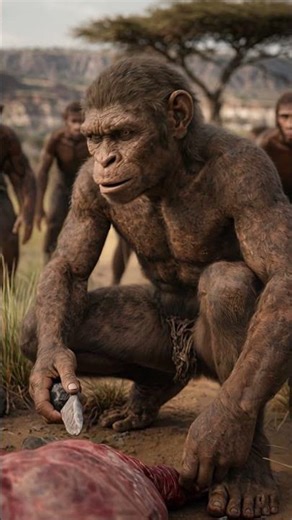 The Moment Humans First Used Tools | Homo habilis | 2.4 Million Years Ago