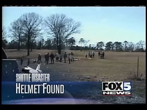 FOX5DC ARCHIVES February 2003: 20 years since the Space Shuttle Columbia disaster