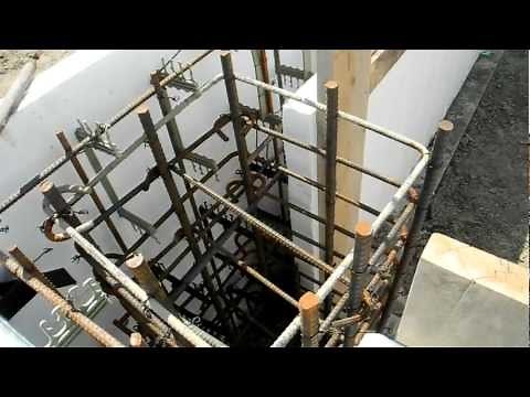 Fox Blocks Grade Beam and Pilasters how to with Insulated Concrete Forms