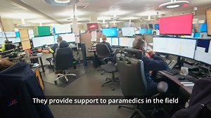The EHS system has different care pathways that provide the right care for Nova Scotians. You could receive virtual care from the clinician team which includes a registered nurse, clinical support paramedic and a physician, at the Medical Communications Centre. An EHS single response unit (SRU) consisting of one paramedic may arrive in an EHS branded SUV. Or an ambulance with two paramedics or an emergency medical responder (EMR) and a paramedic may respond in an ambulance. Either way, you'll re