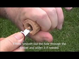Basic Woggle/Neckerchief Slide Tutorial