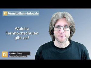 An welchen Hochschulen kann ich ein Fernstudium machen?