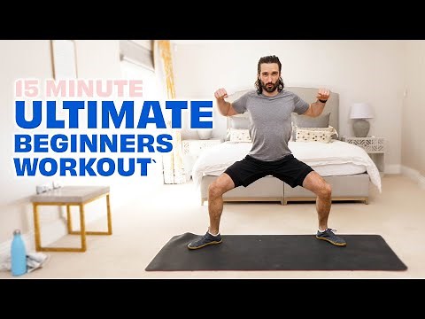 15 Minute Ultimate Beginners Workout | The Body Coach TV