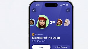 Apple consolidates iOS gaming features in new Games app