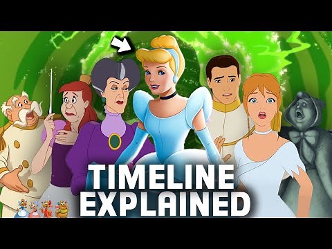 The Cinderella Saga Explained: The Full Timeline