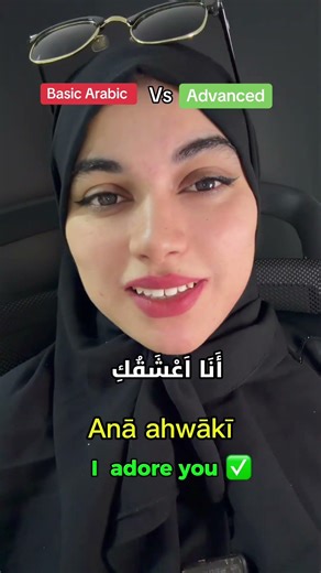 Basic Arabic vs advance /learn Arabic