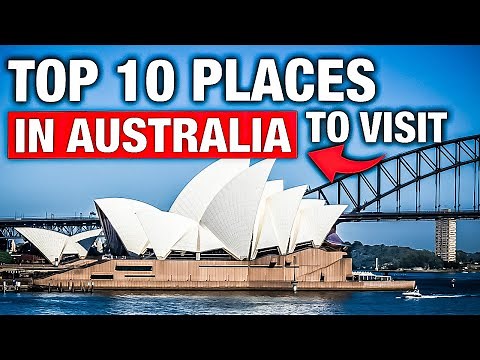 Top 10 Must-See Places in Australia | Ultimate Travel Guide 🇦🇺 | Compass Quests