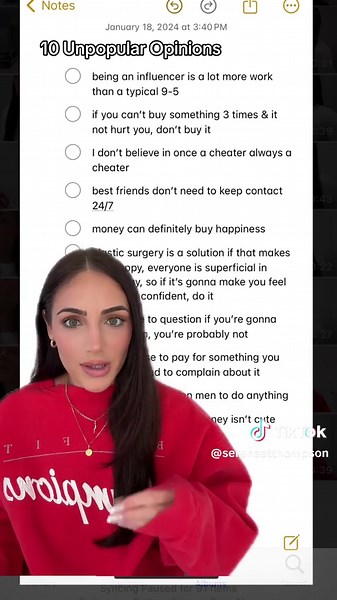 I feel like these are borderline not controversial opinions