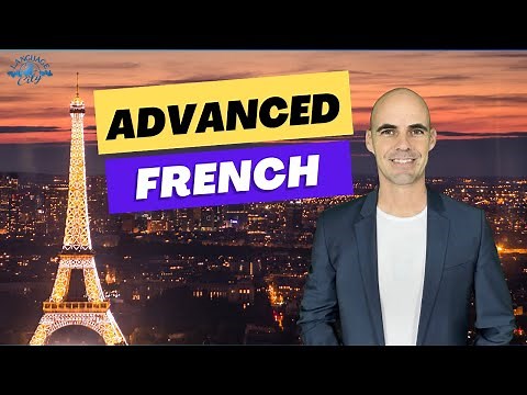 Advanced French class
