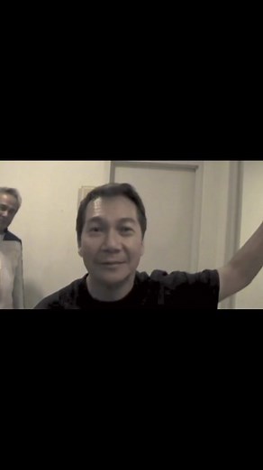 Fun backstage before the shows. In true Apo Hiking Society spirit. | Apo Hiking Society