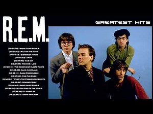 R.E.M. Greatest Hits | Best Songs Of R.E.M. Full Album New Playlist 2023