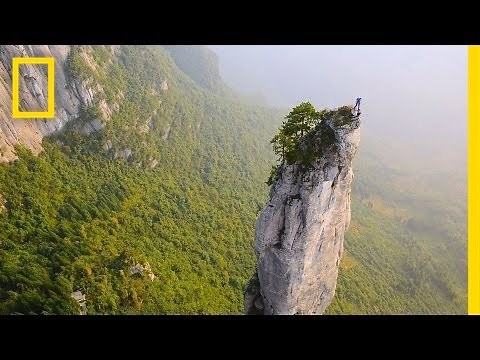 Climbing China's Incredible Cliffs | National Geographic