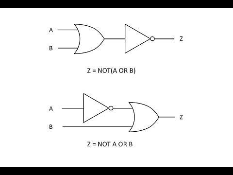 Logic Gate Expressions