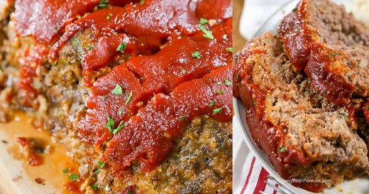 The BEST Meatloaf Recipe We've Ever Had!