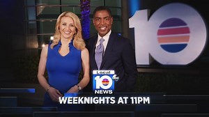 Local 10 evening news