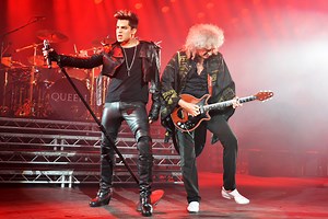 Flashback: Queen Play Their First Concert With Adam Lambert In 2012