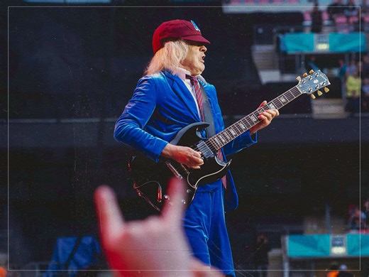 The one genre that Angus Young will always be inspired by