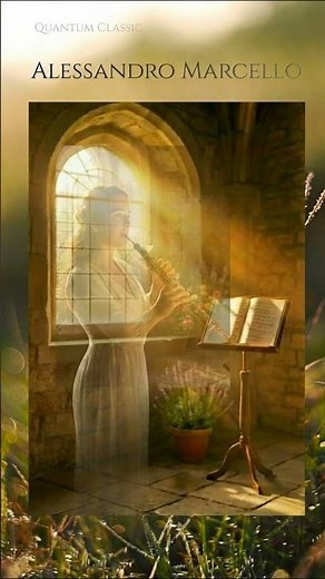 Alessandro Marcello – Adagio | Baroque Calm in Pure Sound