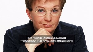 Anne Robinson reveals secrets of keeping up at 80