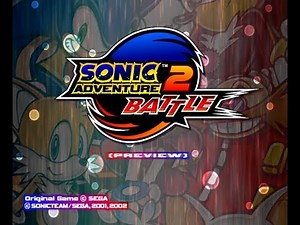 [Gamecube] Sonic Adventure 2 Battle (Interactive Multi-Game Demo Disc 3/2002) (But there's problems)