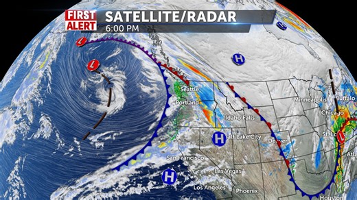 More winter weather headed our way - Local News 8