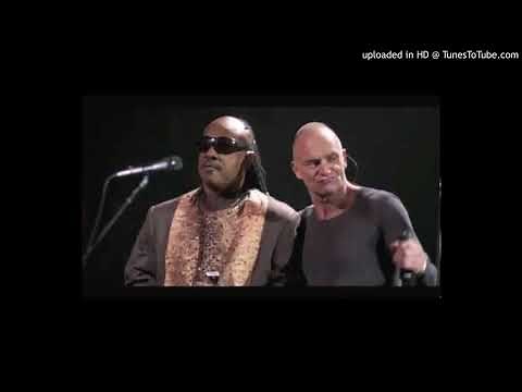 Sting and Stevie Wonder - Fragile (live 60th Birthday NY)