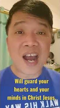 Bible Verse of the Day - Philippians 4:6-7 Do not be anxious or worry about anything