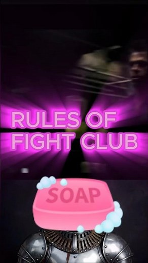 “Brad Pitt Lays Down the Rules | Fight Club (1999) Iconic Scene”