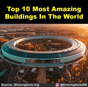 Top 10 Amazing Buildings In The World | Facts that will blow your mind