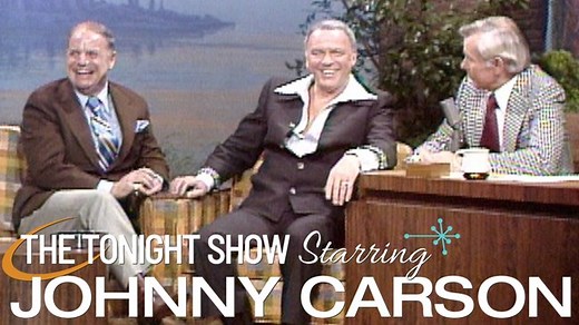 Frank Sinatra performs "I Sing the Songs" and "Where or When", and Don Rickles makes a surprise walk-on appearance. Original Airdate: 11/12/1976 #johnnycarson #donrickles #franksinatra | Johnny Carson