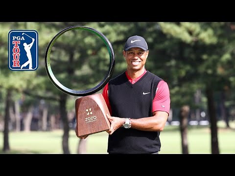 Tiger Woods' 2019 ZOZO CHAMPIONSHIP highlights