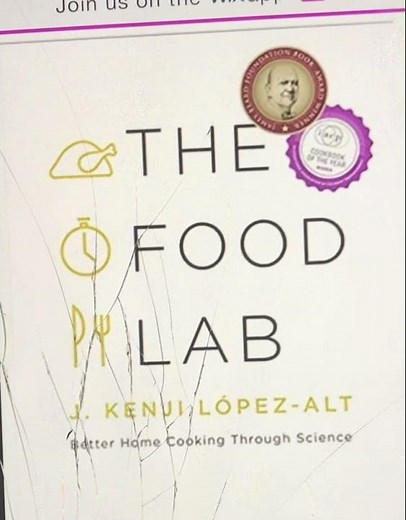1: The Food Lab: Better Home Cooking Through Science