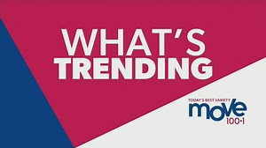 What's trending now