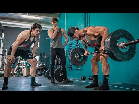 Strength Competition vs. 6x MR.OLYMPIA