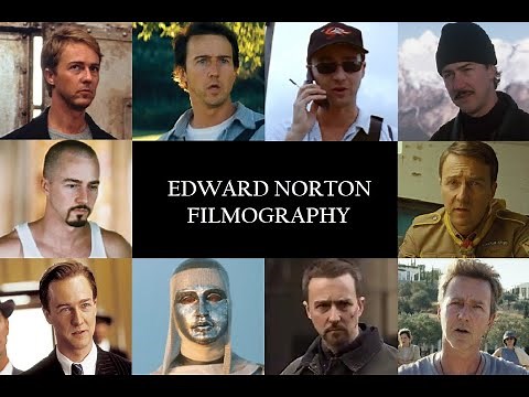 Edward Norton: Filmography 1996-2023