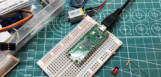 Raspberry Pi Picoの使い方：はんだ付け、開発環境（Thonny Python IDE or VS Code）を導入しLチカする方法を解説