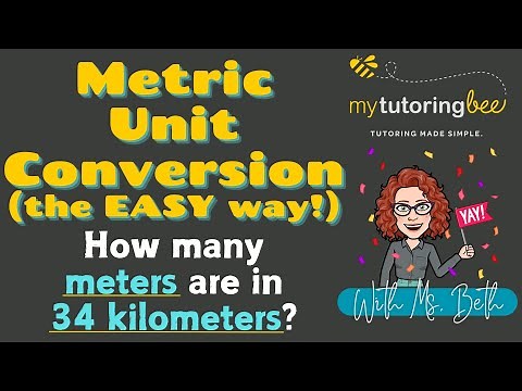 How to do Metric Unit Conversion (6th grade and up)