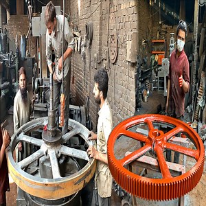 Amazing Large Huge Industrial Gear Production Process| | Amazing Technology