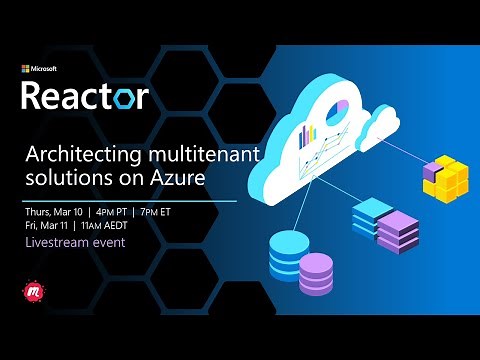 Architect multitenant solutions on Azure
