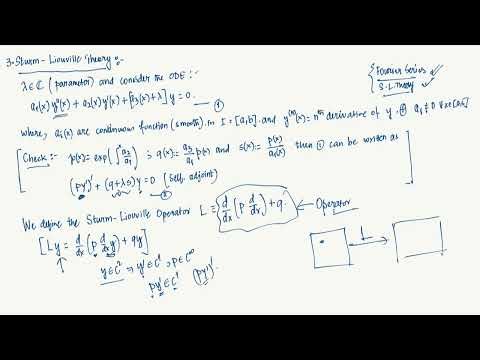 Lecture 03 : Sturm Liouville Problem: An Introduction #swayamprabha