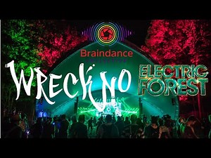 (VR 360 Braindance) Wreckno Secret Set at Electric Forest 2023