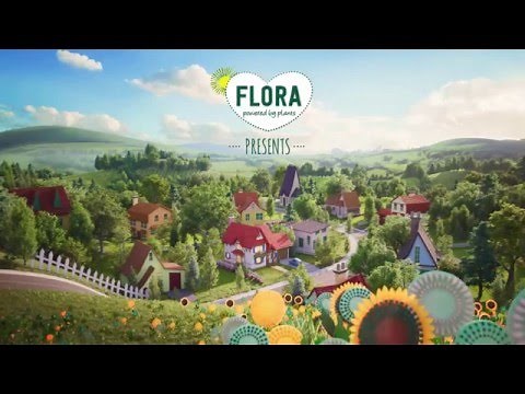 Flora Ad 2016: Powered by Plants