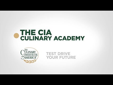 The Culinary Institute of America Culinary Academy