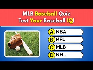 Baseball Quiz ⚾ | Can You Pass This MLB Knowledge Test? | @answertime100
