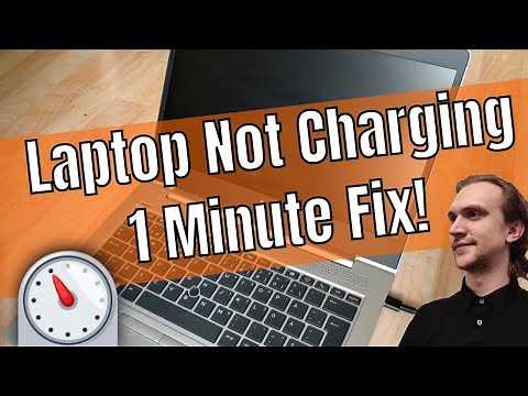 How to Fix Laptop Not Charging Battery Via USB-C (Super Fast Version)
